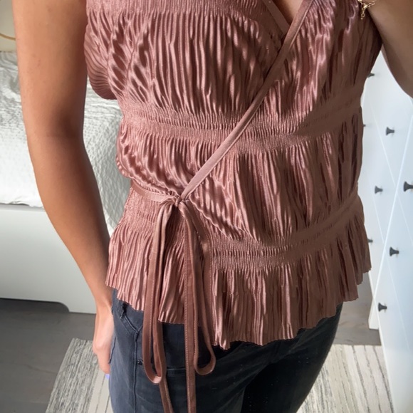 Zara wrap top - Picture 2 of 2